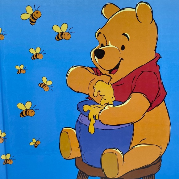 Disney Winnie The Pooh Honey Pot and Bees Photo Album Spiral Bound - Picture 2 of 14